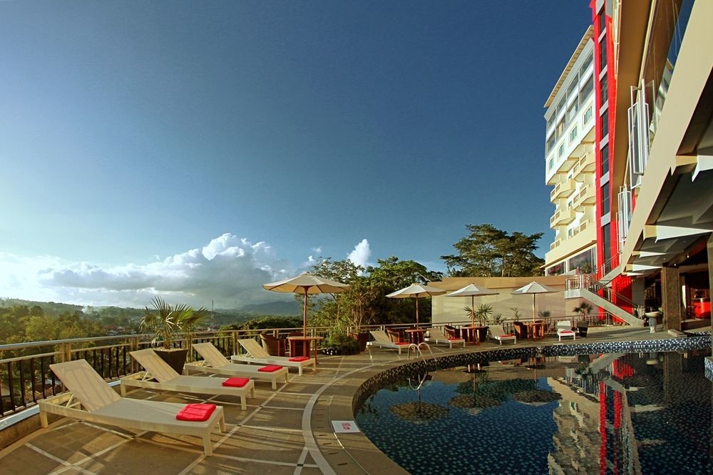 Grand Rocky Hotel Bukittinggi Exterior foto